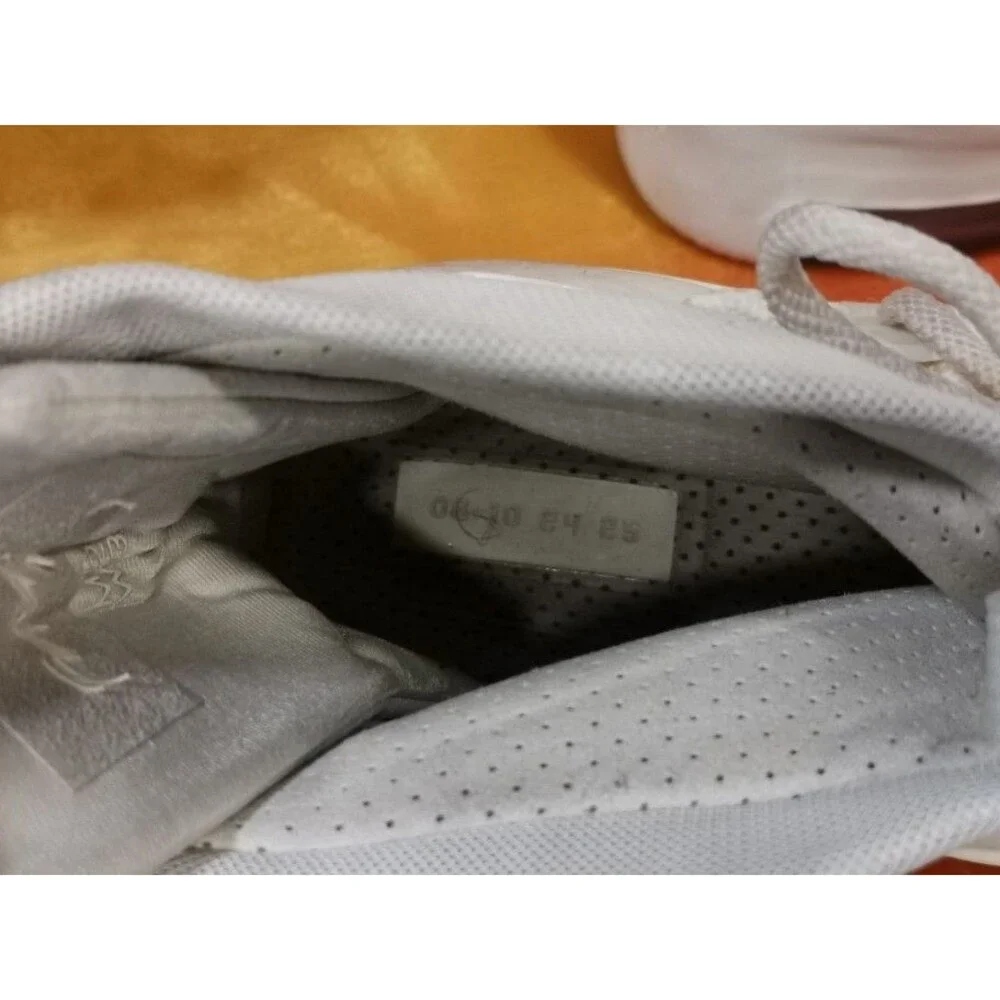 Men's Nike Air Fear Of God 1 Light Bone Size 12 M In one shoe needs to fixed zip